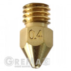 Nozzle Zortrax M200 M300 for hotend V2, 0.4 - 0.6 mm